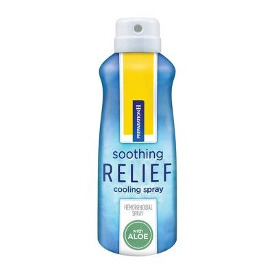 Preparation H Soothing Relief Spray - 2.7oz | Target