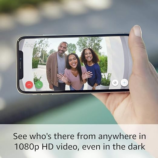 Ring Video Doorbell Pro – Upgraded, with added security features and a sleek design (existing d... | Amazon (US)