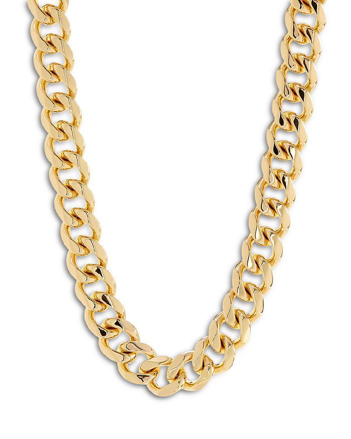 Seraphina Bold Chain Necklace, 16" | Bloomingdale's (US)