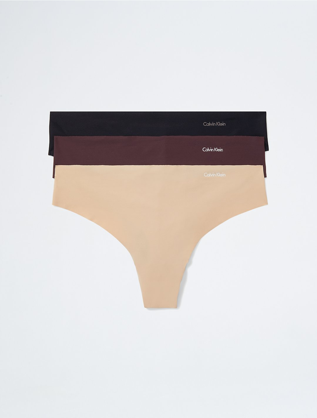 Invisibles 3-Pack Thong | Calvin Klein | Calvin Klein (US)