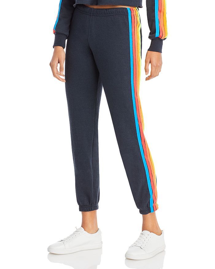 Aviator Nation Rainbow Stripe Sweatpants  Back to Results -  Women - Bloomingdale's | Bloomingdale's (US)