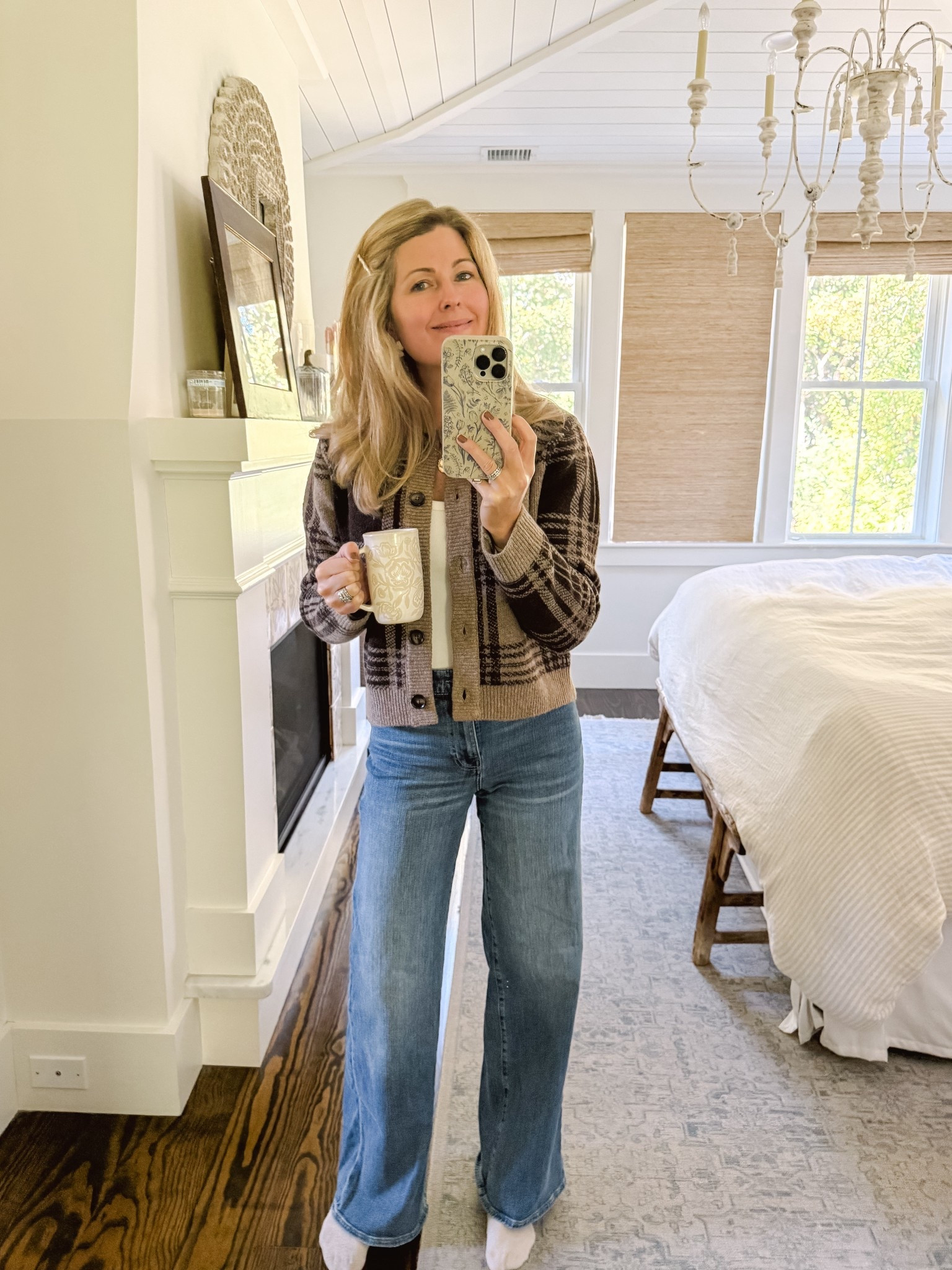 To the Apple orchard we go! Field trip mom style! Cardigan is Zara. 

#LTKSeasonal #LTKOver40 #LTKStyleTip