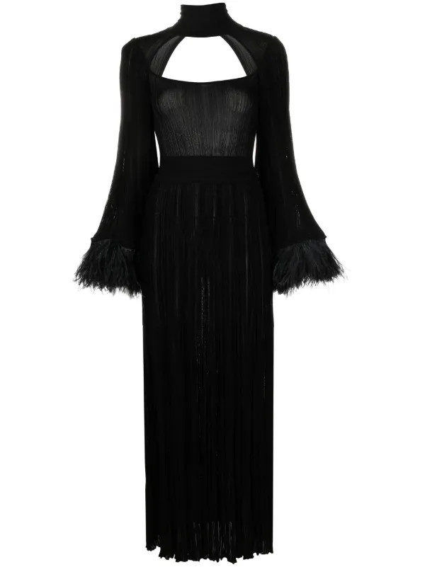 Cornelia cut-out midi dress | Farfetch Global