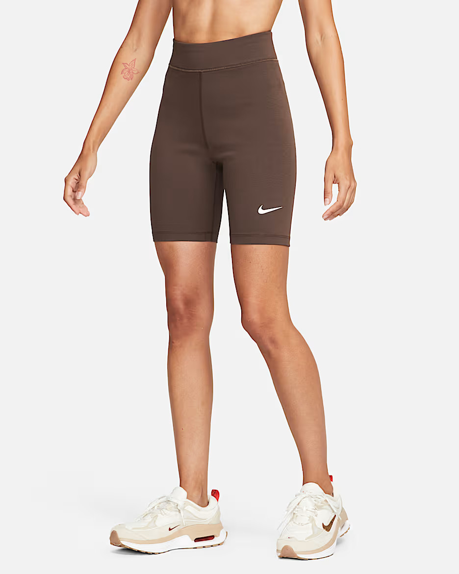 Nike Sportswear ClassicWomen's High-Waisted 8" Biker Shorts | Nike (US)