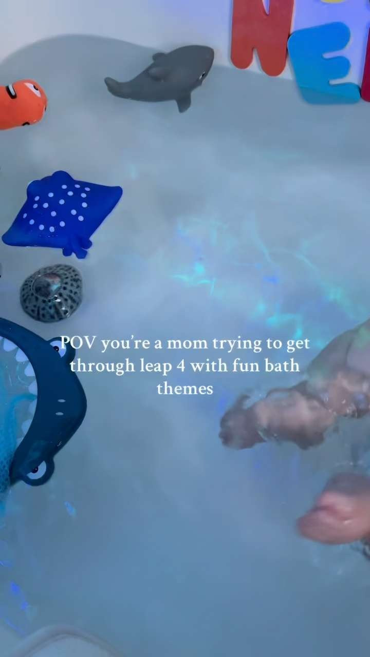 Finding Nemo Bath Theme 

 #LTKBaby #LTKKids