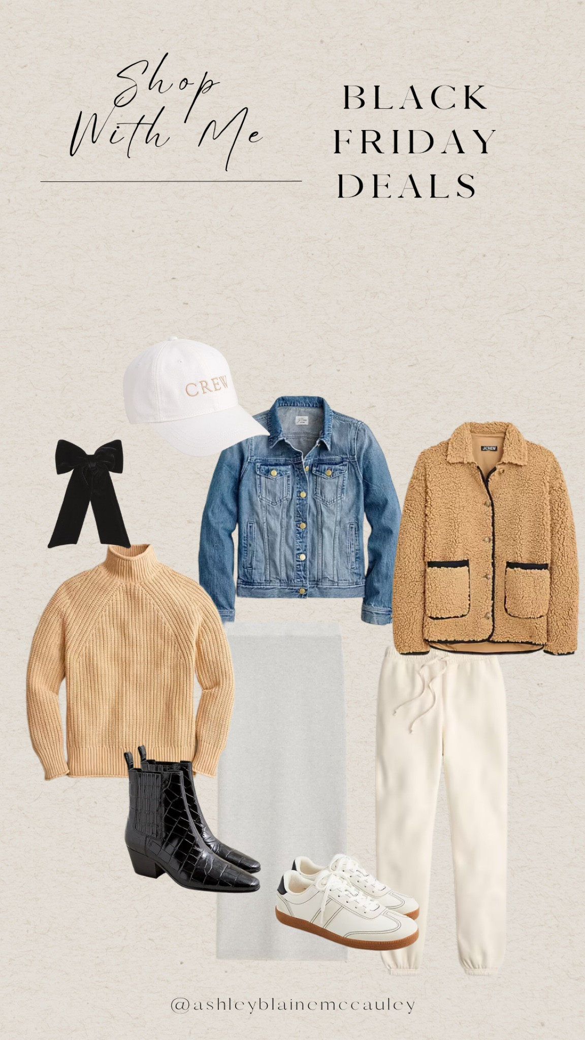 BLACK FRIDAY - J.Crew!



#LTKCyberWeek #LTKGiftGuide #LTKsalealert