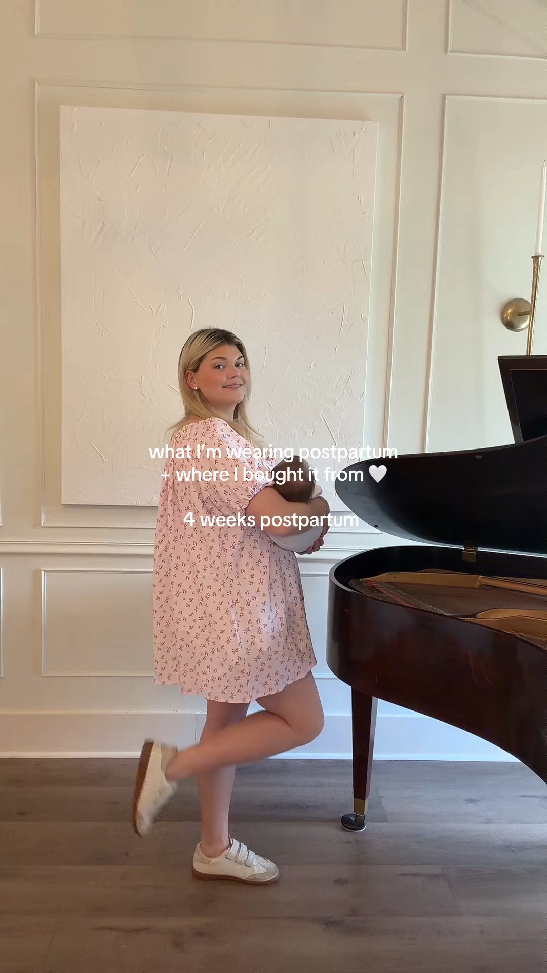 postpartum dress from amazon 

#LTKBump #LTKootd #LTKmomlife