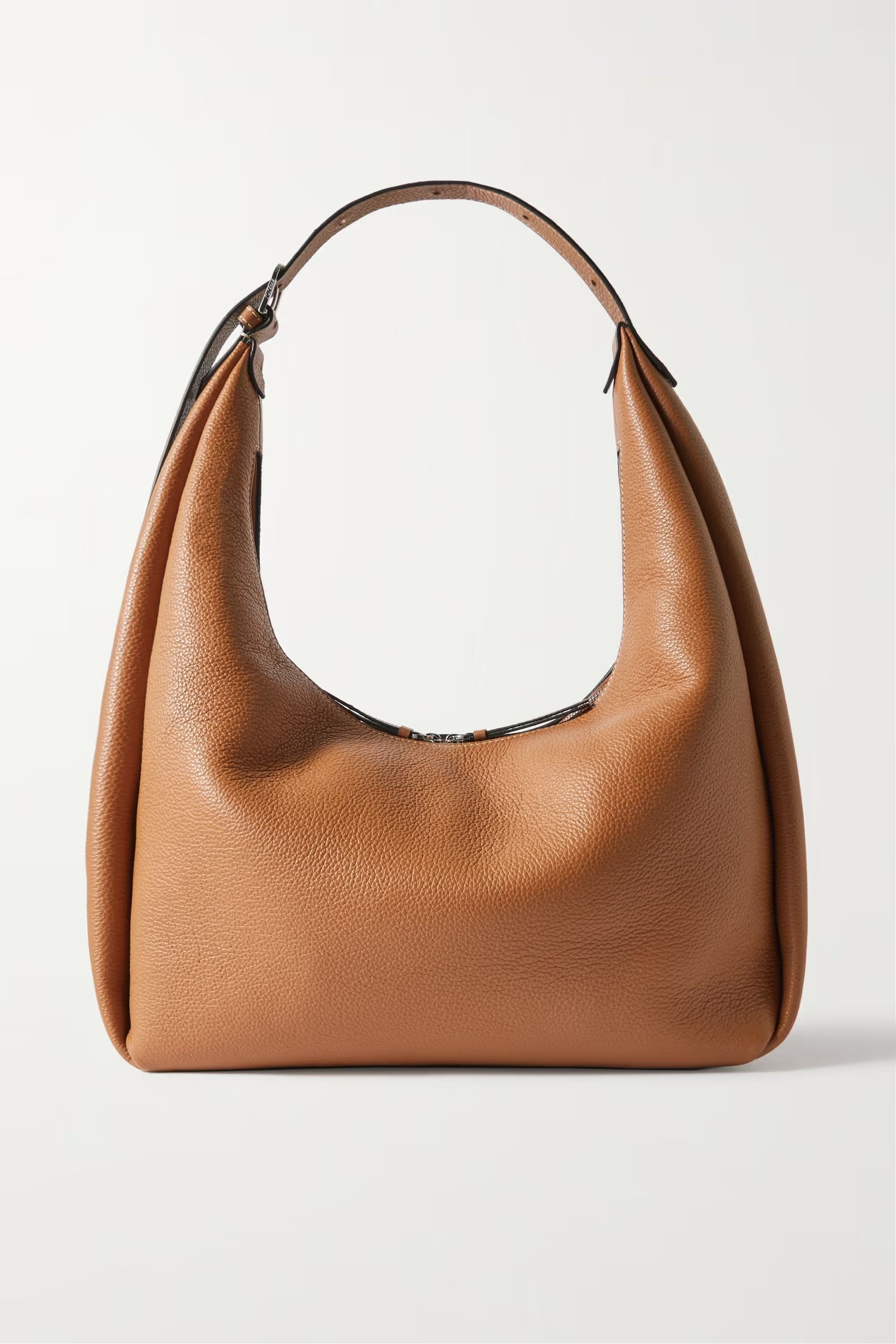 Textured-leather tote | NET-A-PORTER (US)
