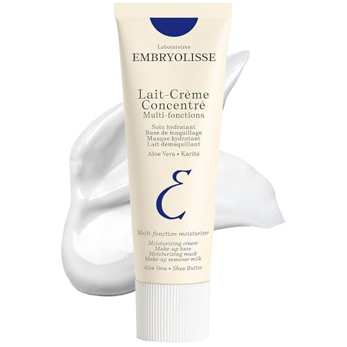 Embryolisse Lait-Crème Concentré, Multifunction Daily Moisturizer, Primer, and Makeup Remover, Suitable for All Skin Types. French Face Cream With Shea Butter & Aloe Vera, 1.01 Fl Oz | Amazon (US)