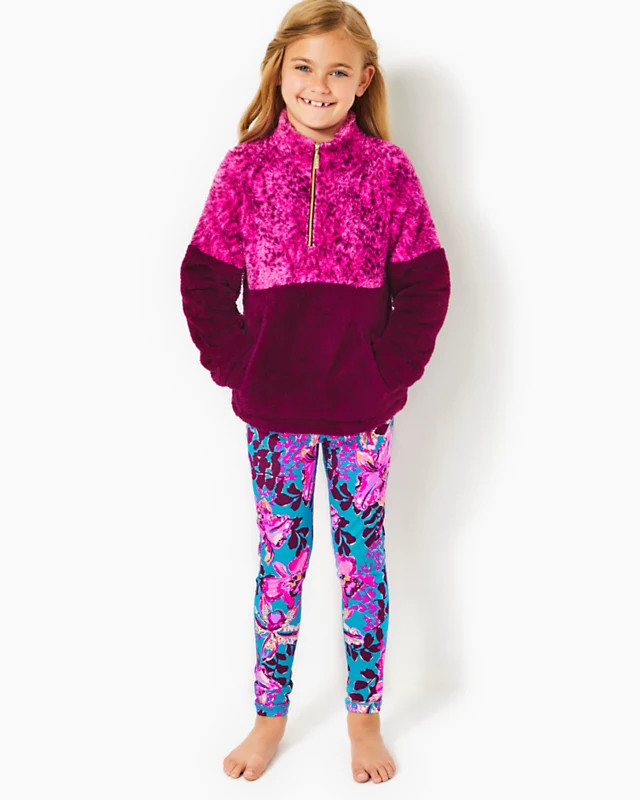 UPF 50+ Luxletic Girls Mini Weekender Legging | Lilly Pulitzer