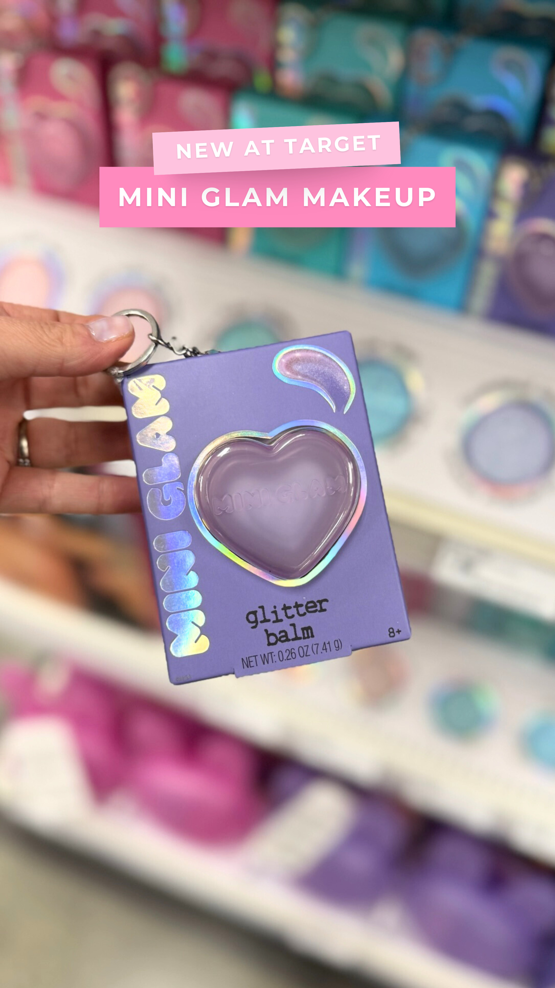 ✨ All that glitters is gold and GLAM with the new kid-safe Mini Glam Cosmetics line at Target! 

 #LTKBeauty #LTKKids