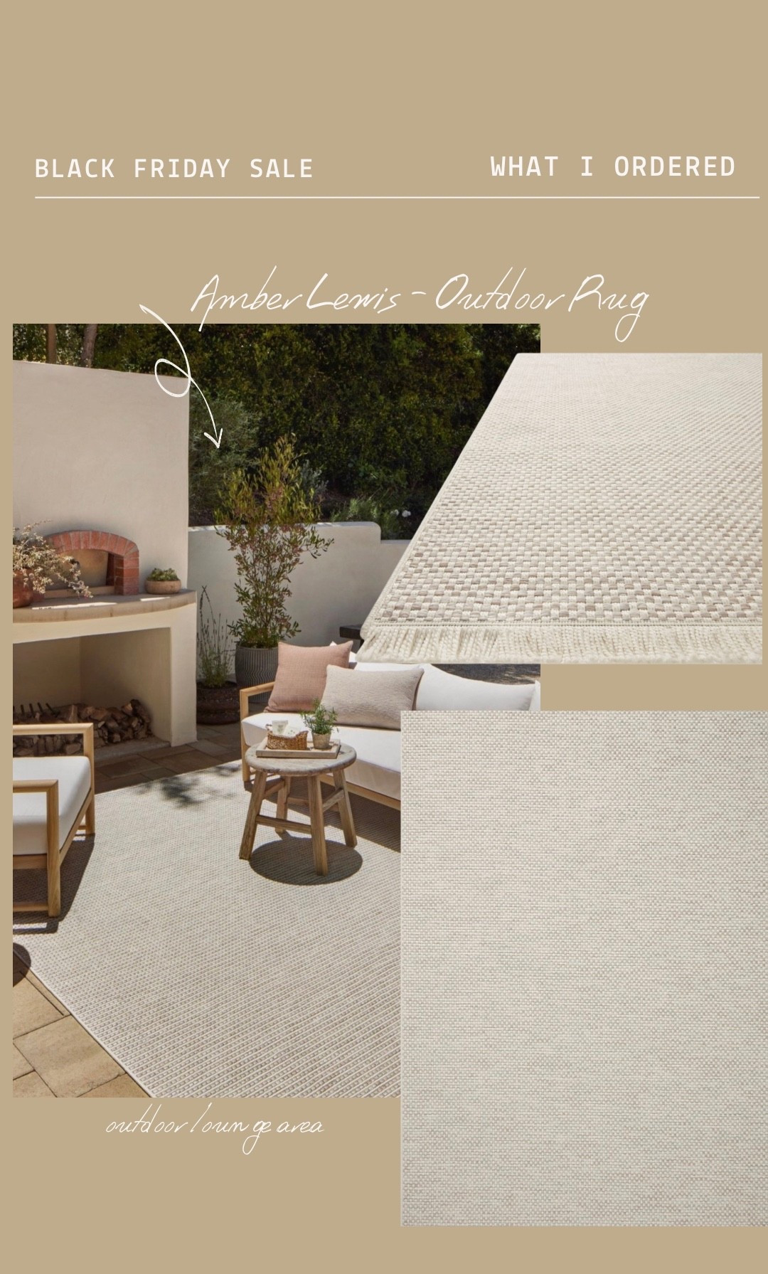 I ordered runners in these and for the lounge area for outdoor
Spaces 

#LTKHoliday #LTKHome