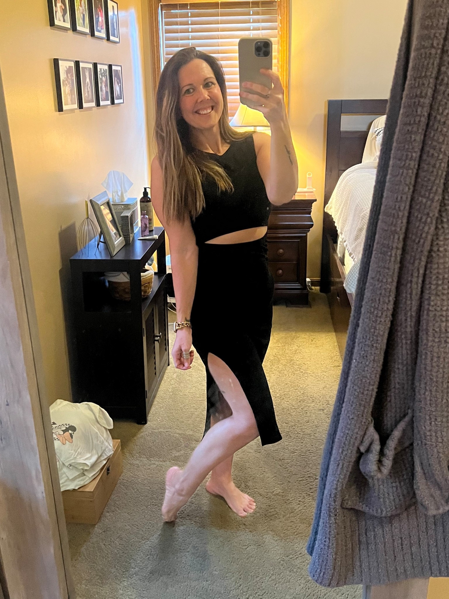 Date night in my fave lbd it’s perfect to dress up or down. I ended up pairing it with a Jean jacket for a casually look. It’s also so soft and comfy to wear. The best part it’s from Amazon. 

#LTKmomlife #LTKgrwm #LTKWedding