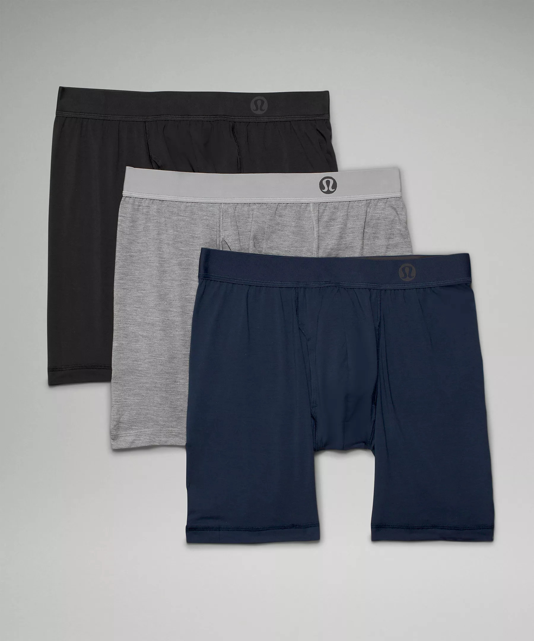 Always In Motion Long Boxer with Fly 7" *3 Pack | Men's Underwear | lululemon | Lululemon (US)