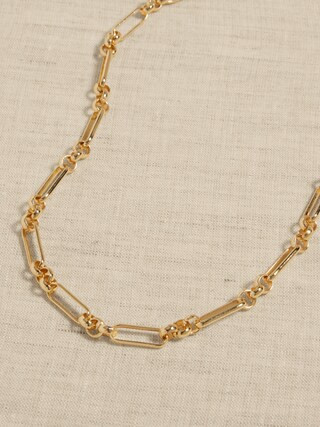 Chain Link Necklace | Banana Republic Factory