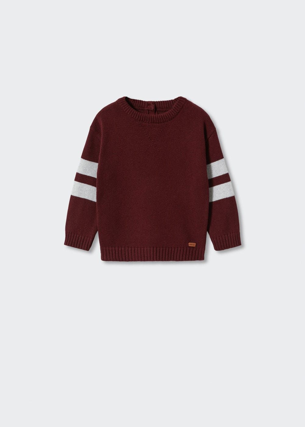 Knit cotton sweater | MANGO (US)