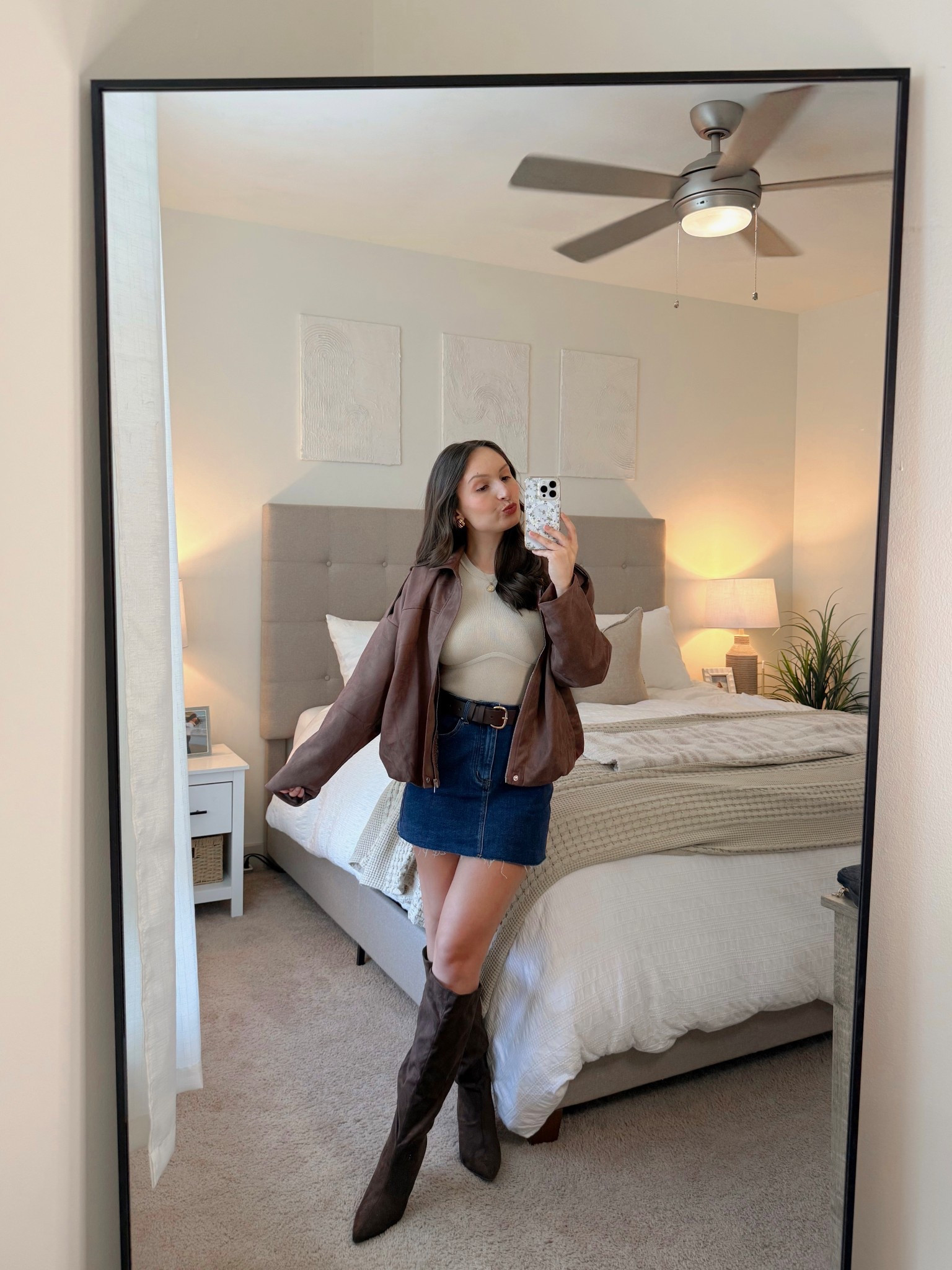 jacket - small,
skirt - XS,
brown boots - true to size
—
Thanksgiving outfit idea

#LTKdayinmylife #LTKPetite #LTKHoliday