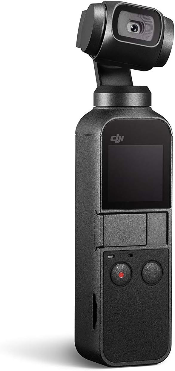 DJI Osmo Pocket - Handheld 3-Axis Gimbal Stabilizer with integrated Camera 12 MP 1/2.3” CMOS 4K... | Amazon (US)