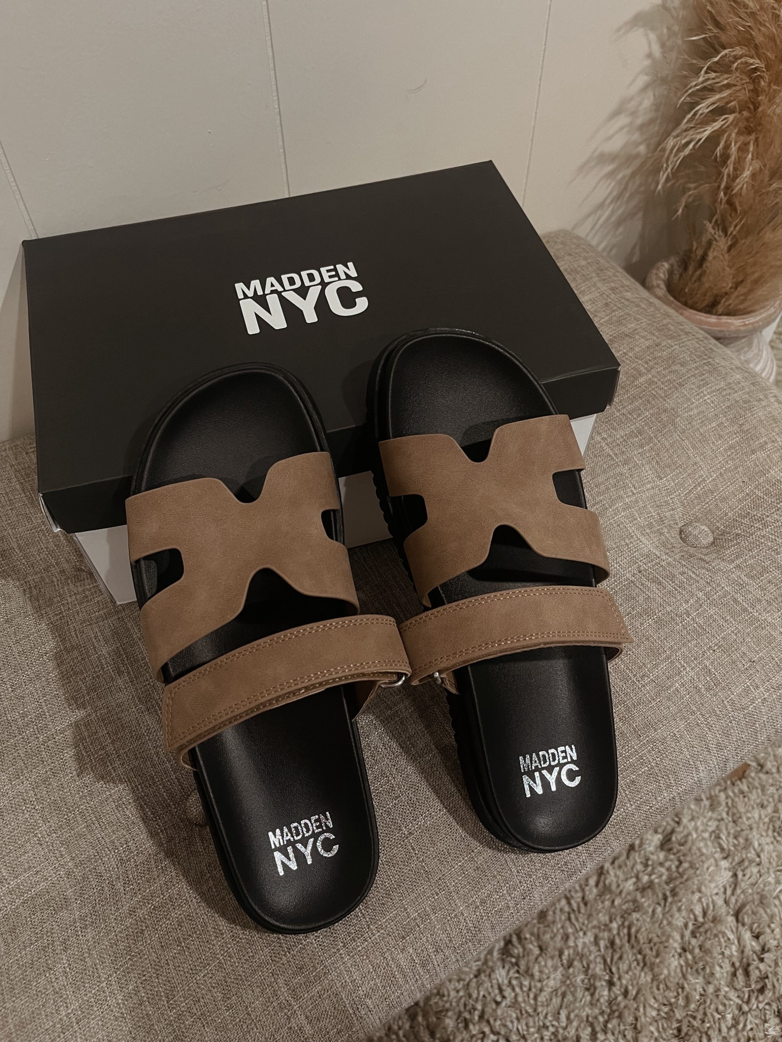 These neutral footbed sandals from Madden NYC are a summer staple! Under $25 and so comfy — perfect for everyday wear, vacation looks, or running errands in style. They give designer vibes without the price tag 👏🏼

I’m usually a size 8.5–9 and I choose 9 for a more comfortable wear!  Available at Walmart + budget-friendly!

#WalmartFinds #BudgetStyle #NeutralStyle #LTKUnder50 #SummerSandals #LTKFootwear #LTKStyle #AffordableFashion #WalmartFashion #EverydayStyle #LTKNeutral #ComfyShoes #CapsuleWardrobe #MinimalStyle #ModernClassic #MaddenNYC

#LTKShoeCrush #LTKSeasonal #LTKFindsUnder50