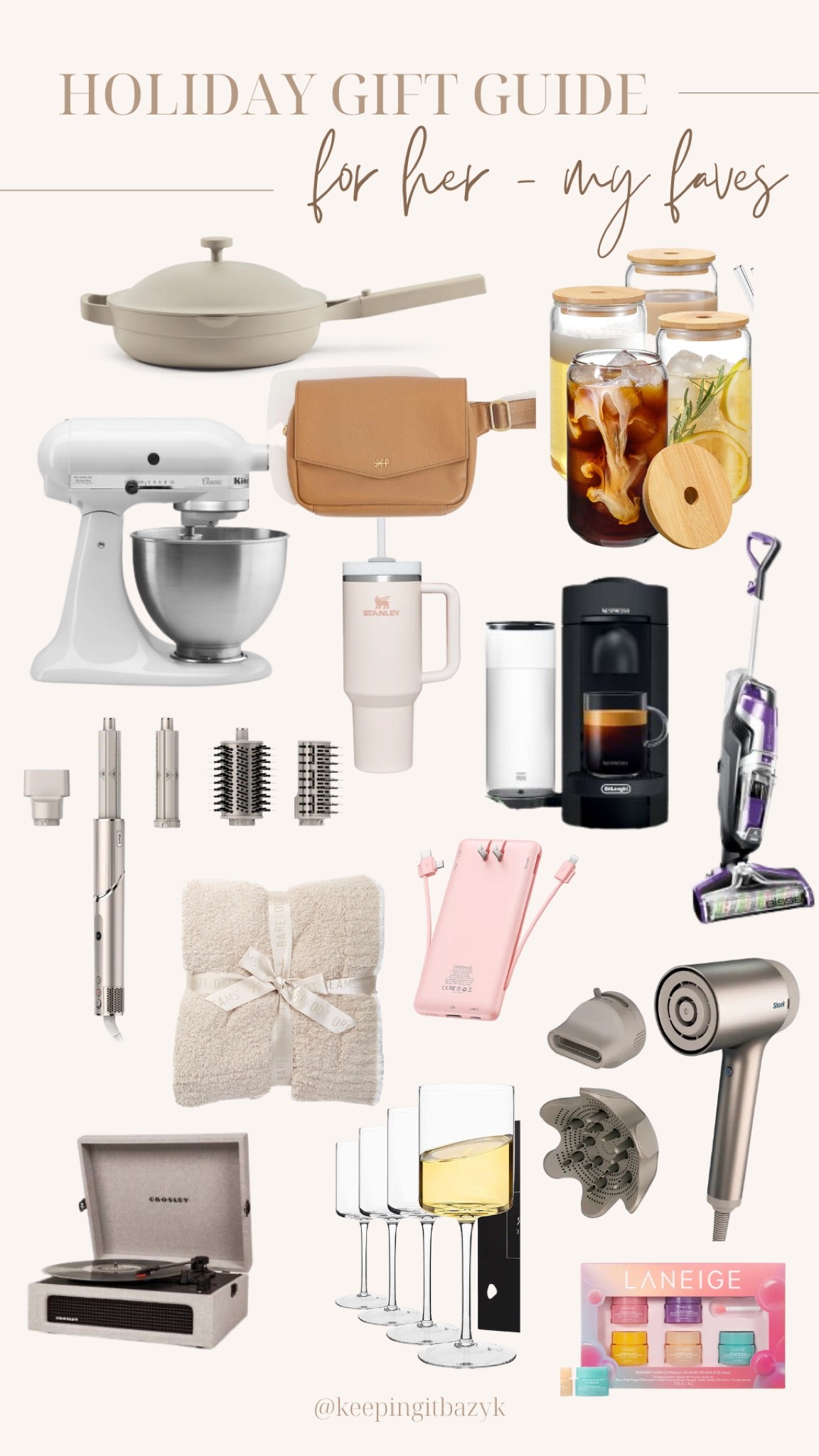 #giftsforher #womansgiftguide

#LTKsalealert #LTKHoliday #LTKunder100