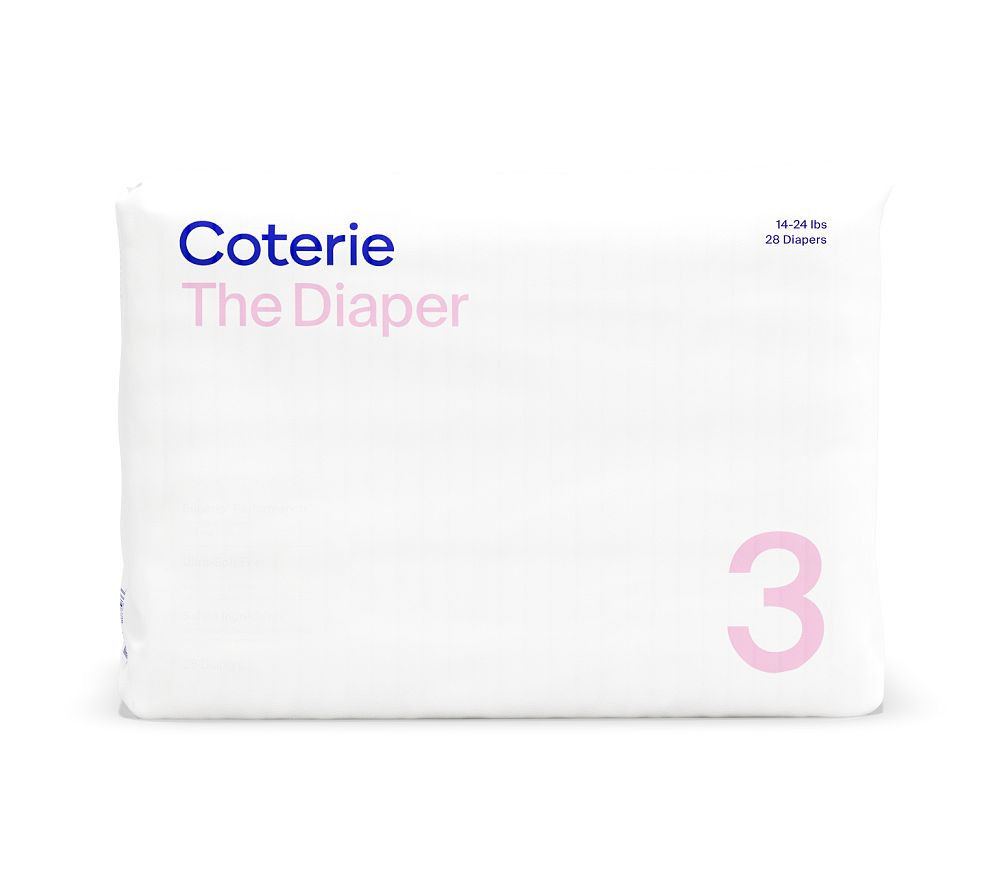 Coterie Diaper 6 Pack, Size 03, (14-24lbs) | Pottery Barn Kids