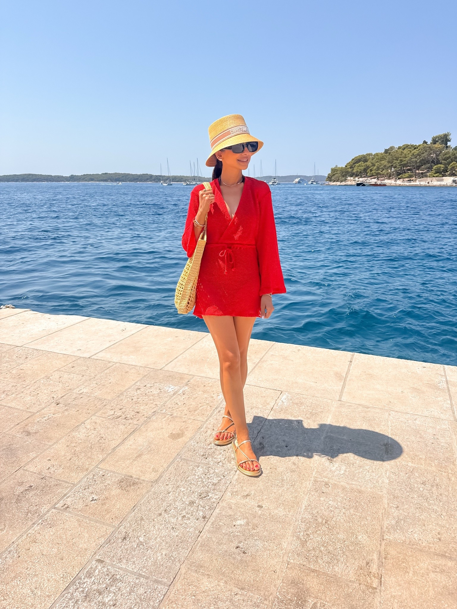 Another swim outfit! This coverup is such a statement piece ❤️

#LTKootd #LTKSwim #LTKOver40