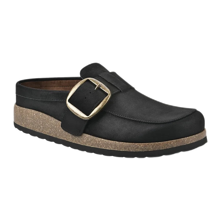 Mountain Sole Women's Comfort Buckle Clog | Walmart (US)