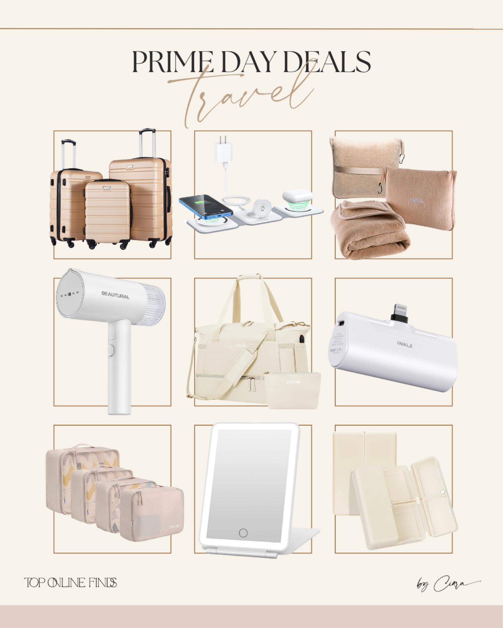 My top travel picks for Amazon Prime Day #amazon #prime #primeday

#LTKxPrimeDay #LTKunder50 #LTKsalealert