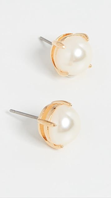Ashford Imitation Pearl Studs | Shopbop