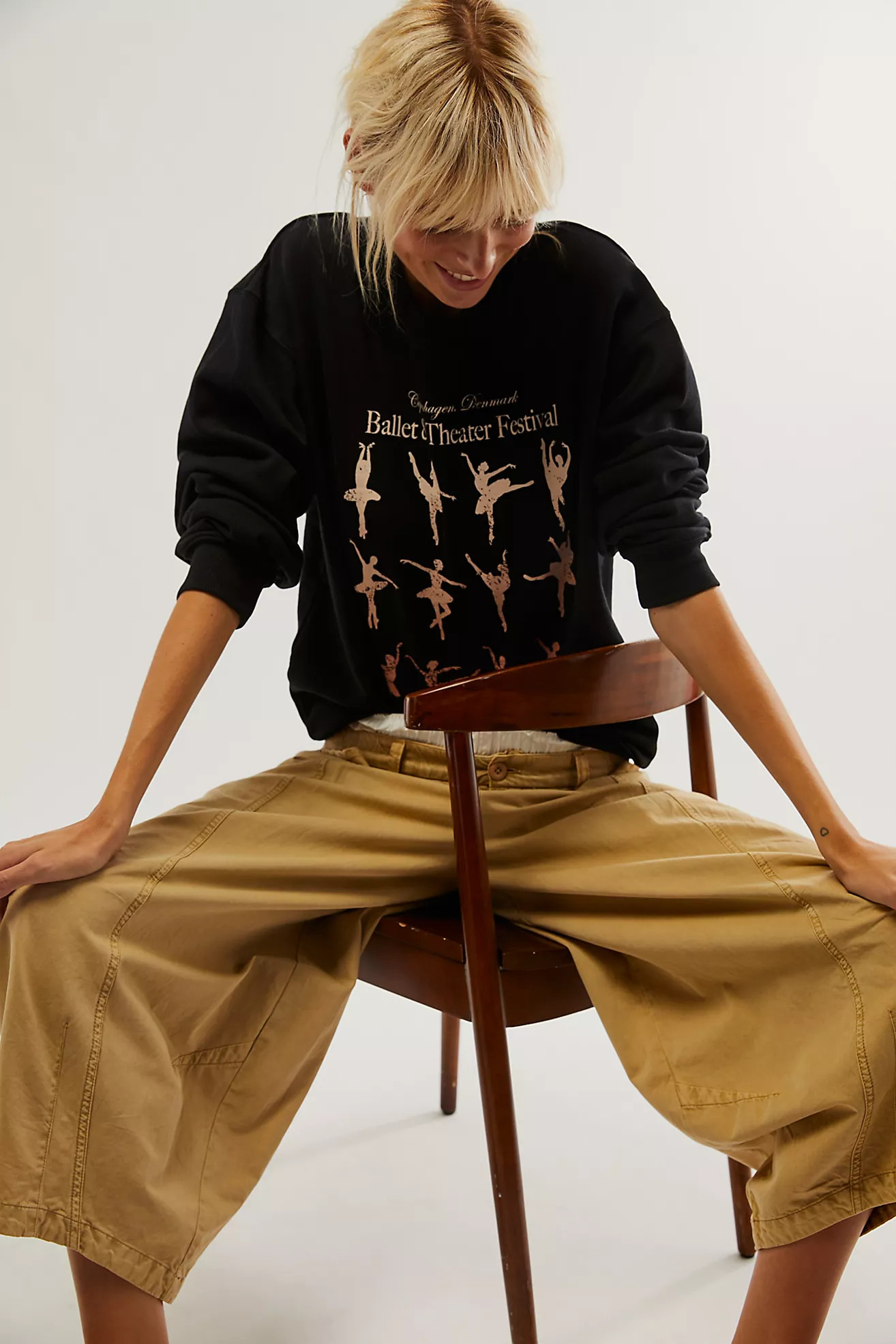 Desert Dreamer Ballet & Theatre Festival Crewneck | Free People (Global - UK&FR Excluded)