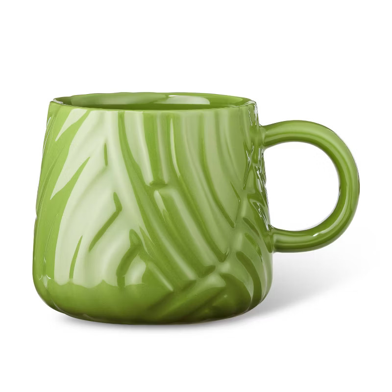 12oz Textured Lines 'Very Good' Mug - Tabitha Brown for Target | Target