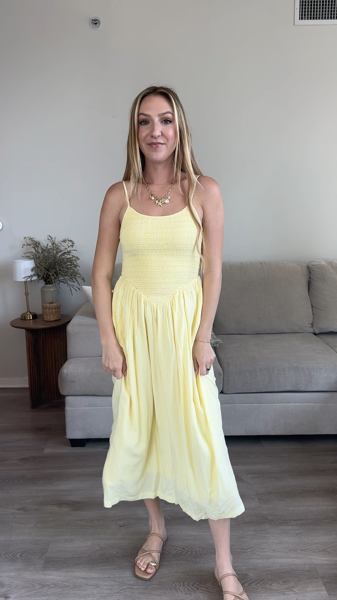 New smocked midi dress at Target! And it has pockets! 

#LTKSummerEdit #LTKFindsUnder50 #LTKSeasonal