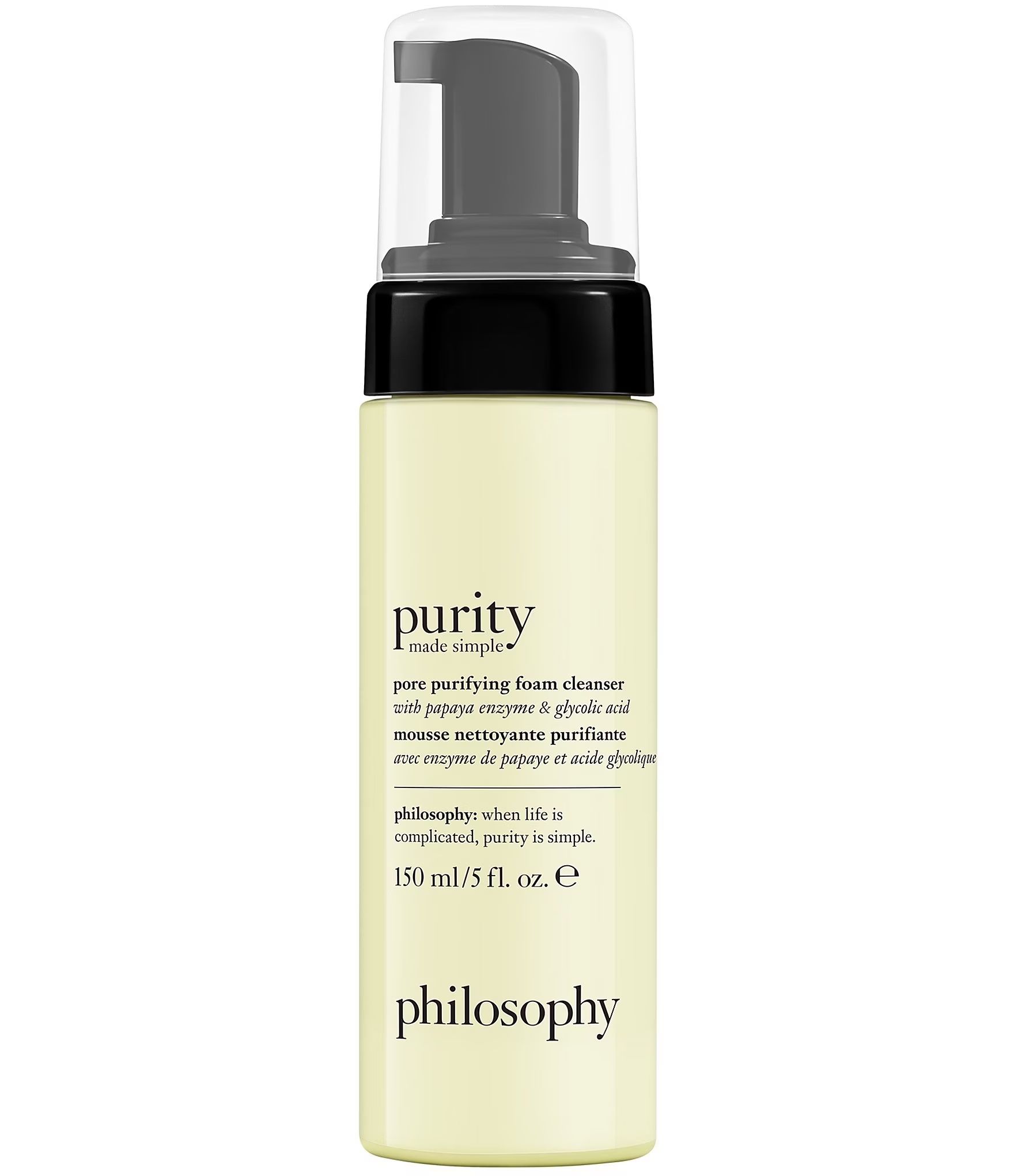 purity made simple pore purifying foam cleanser | Dillard's