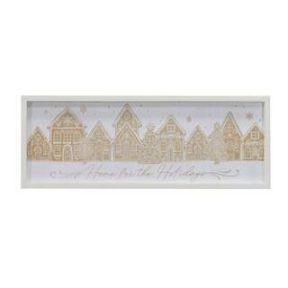 Gingerbread Home for the Holidays Wall Sign by Ashland® | Michaels | Michaels Stores