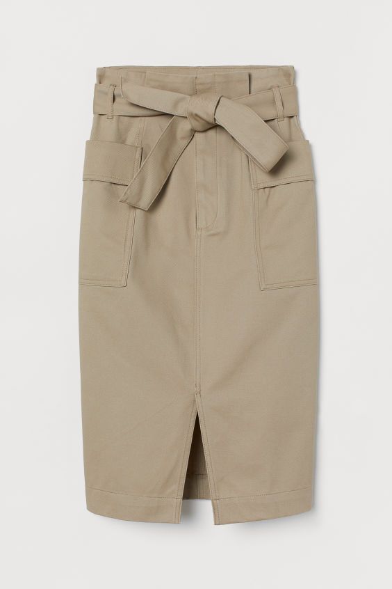 Paper-bag Skirt | H&M (US)