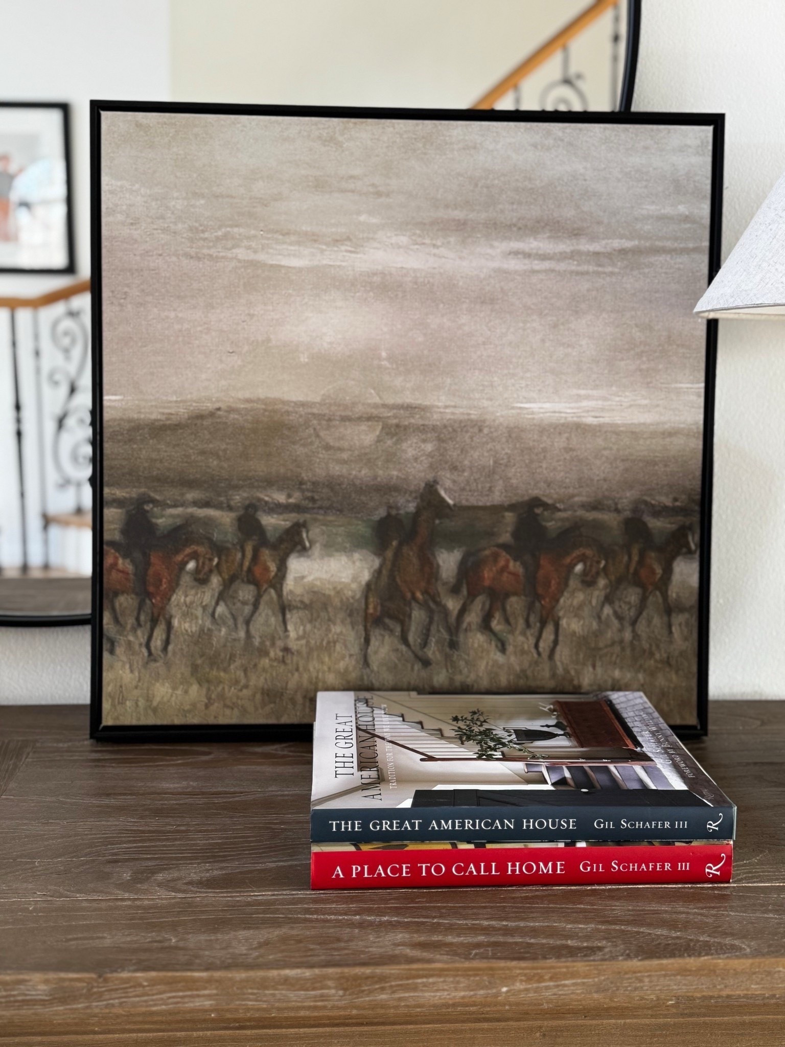 I love this affordable art in our entryway- the colors are so good. 



#LTKSeasonal #LTKHome