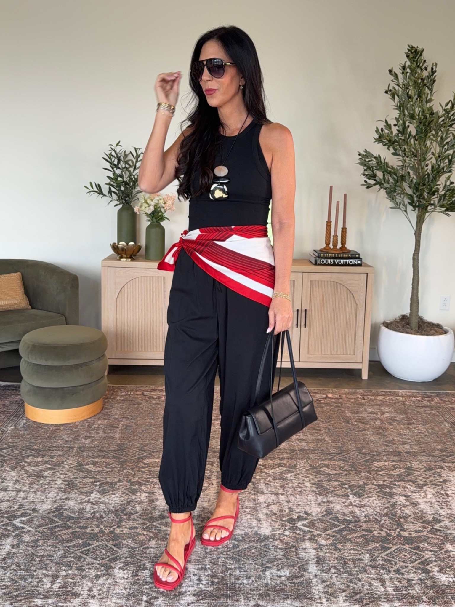 Add a pop of color to any outfit and instantly make it feel more chic, put-together, fun, and still incredibly comfortable ❤️👟
These red Crocs are the easiest way to elevate even the simplest look. They go with everything while being one of the most comfortable shoes you’ll ever put on your feet.
And they’re under $40 🙌 
Tanks- small 
@Target  pants are a small

#LTKootd #LTKU #LTKOver40