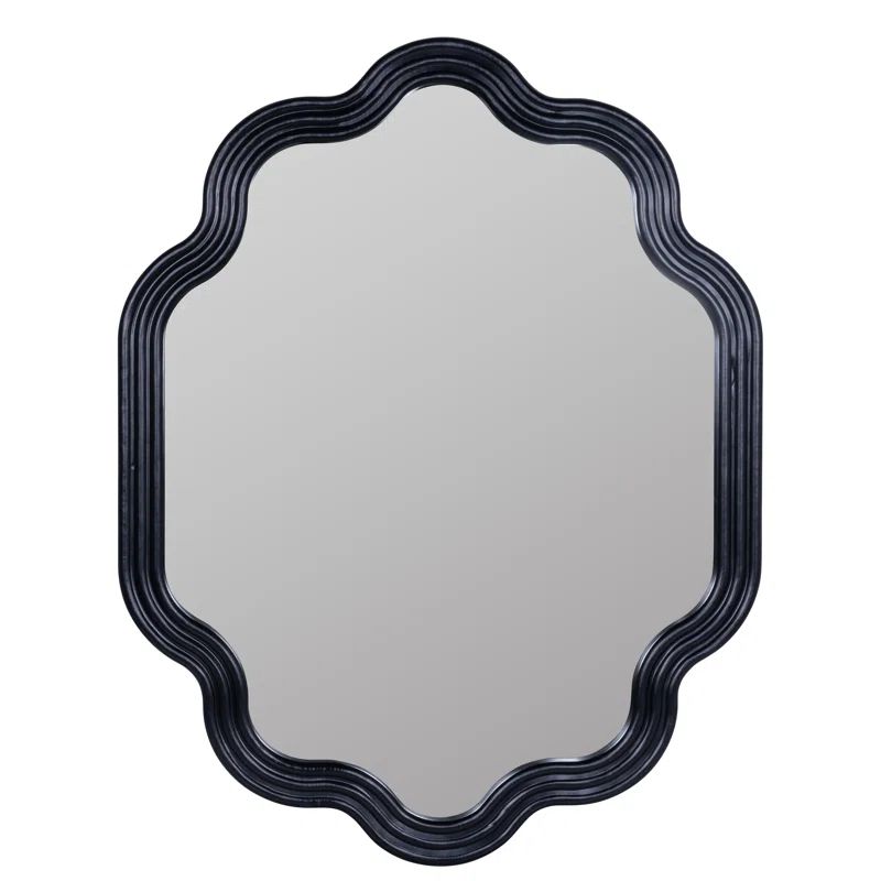 Inagua Scalloped Wall Mirror | Wayfair North America