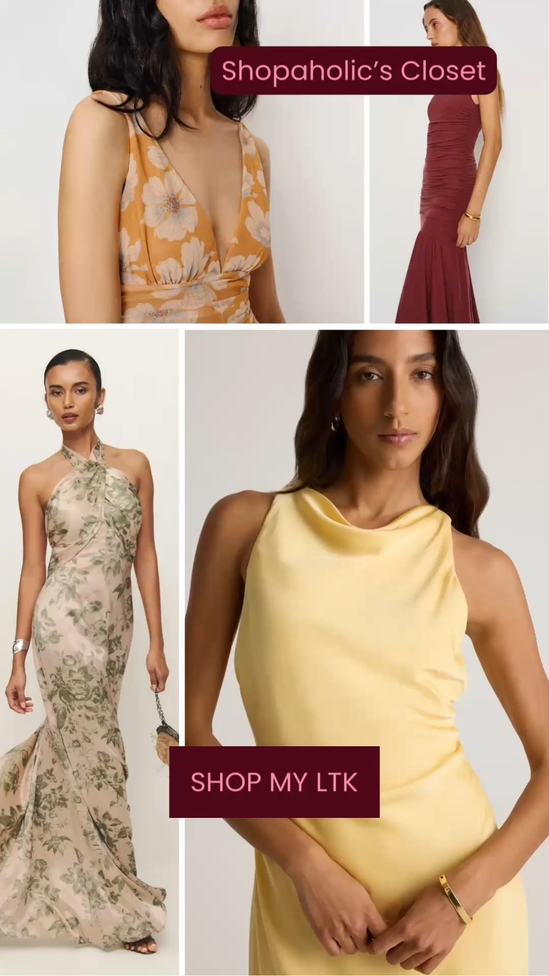 Happy Sustainable Saturday!

#shopdeescloset #shopaholicscloset

#LTKWedding #LTKSaleAlert #LTKFindsUnder100