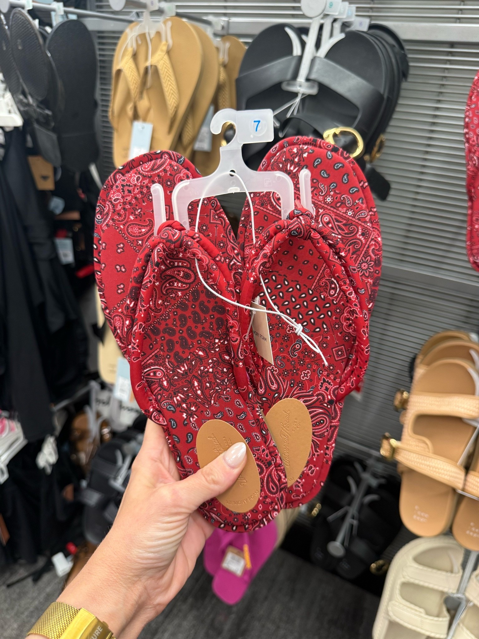 These are the most comfortable sandals. Love this bandana look.
@Target

#LTKootd #LTKSeasonal