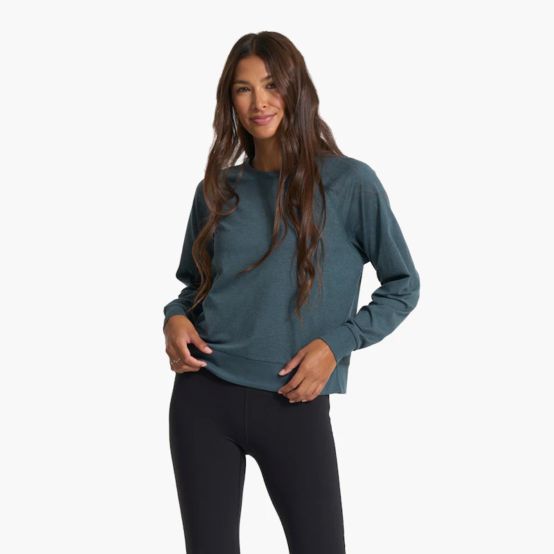 Long-Sleeve Halo Crew | Vuori Clothing (US & Canada)