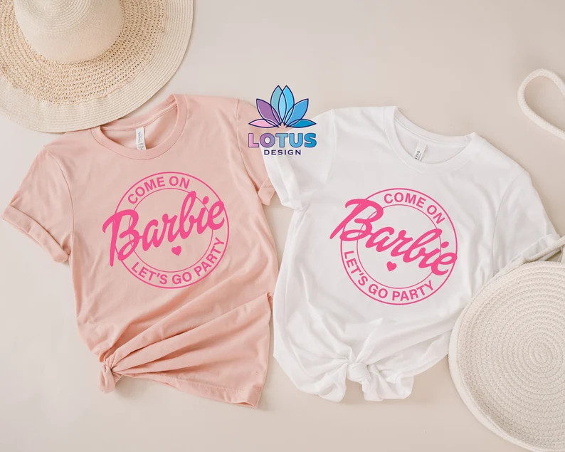 Come on Let's Go Party Shirt Party Girl Shirt - Etsy | Etsy (US)