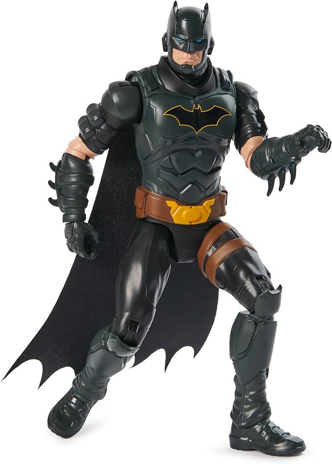 DC Comics, Batman Action Figure, 12-inch, Kids Toys for Boys and Girls, Ages 3+ | Amazon (US)
