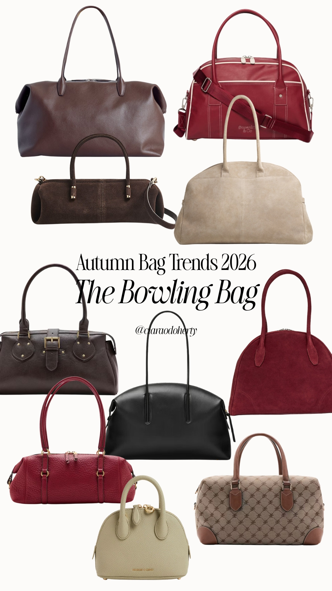 Autumn Bag Trends 2026: The Bowling Bag

#LTKFashionMonth #LTKbag #LTKautumn