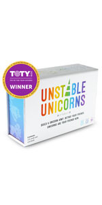 Unstable Unicorns NSFW Card Game - A strategic card game and party game for adults with drinking ... | Amazon (US)