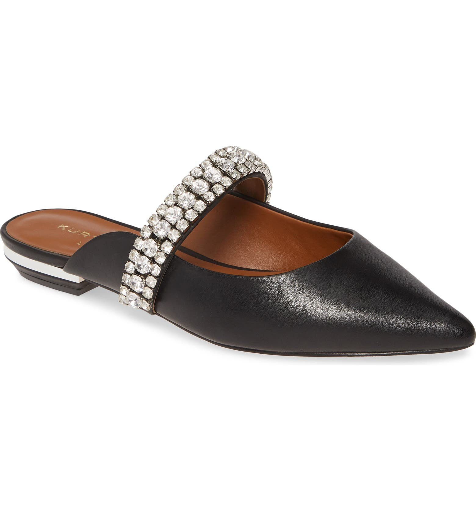 Princely Crystal Embellished Mule | Nordstrom | Nordstrom