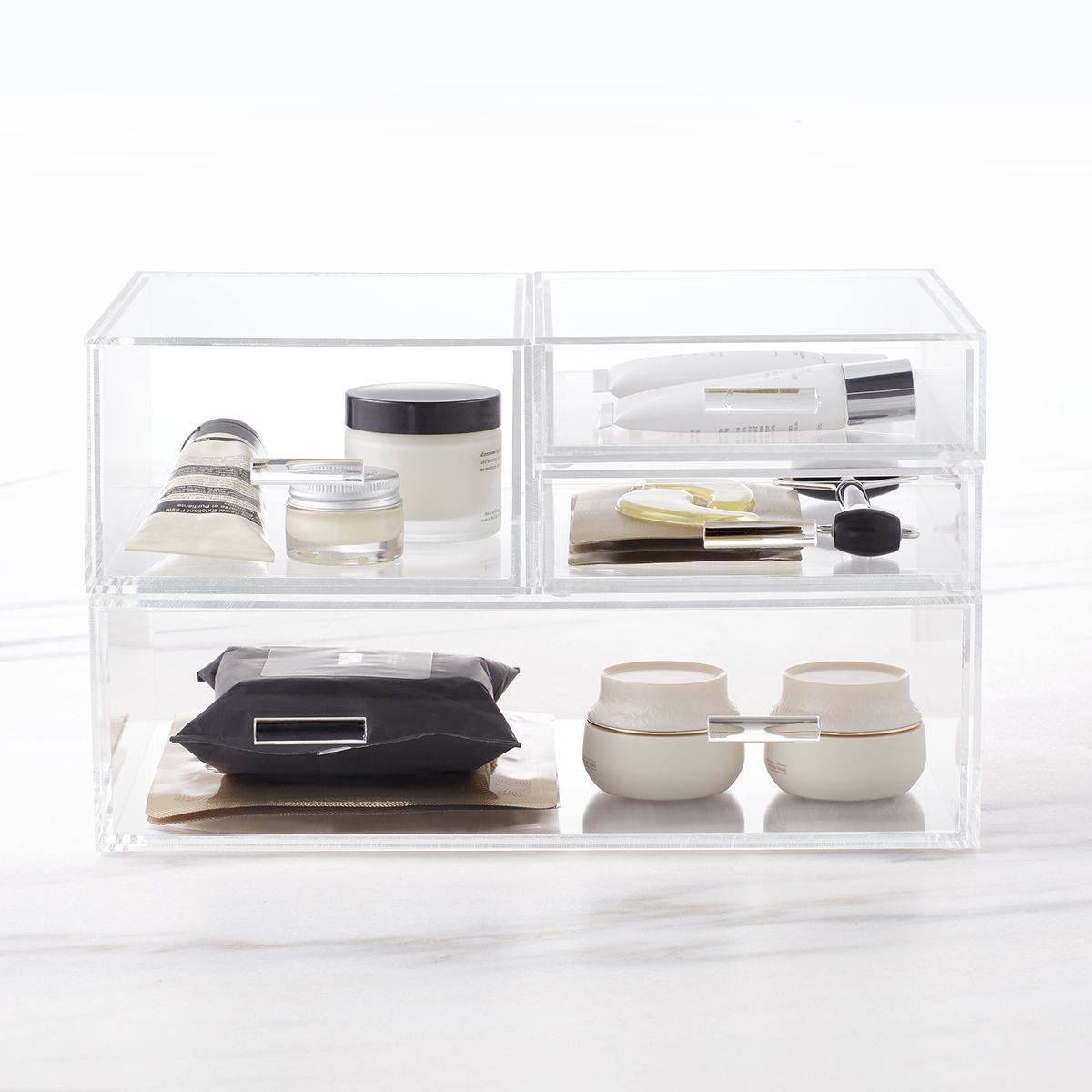 Luxe Bath Storage Set | The Container Store
