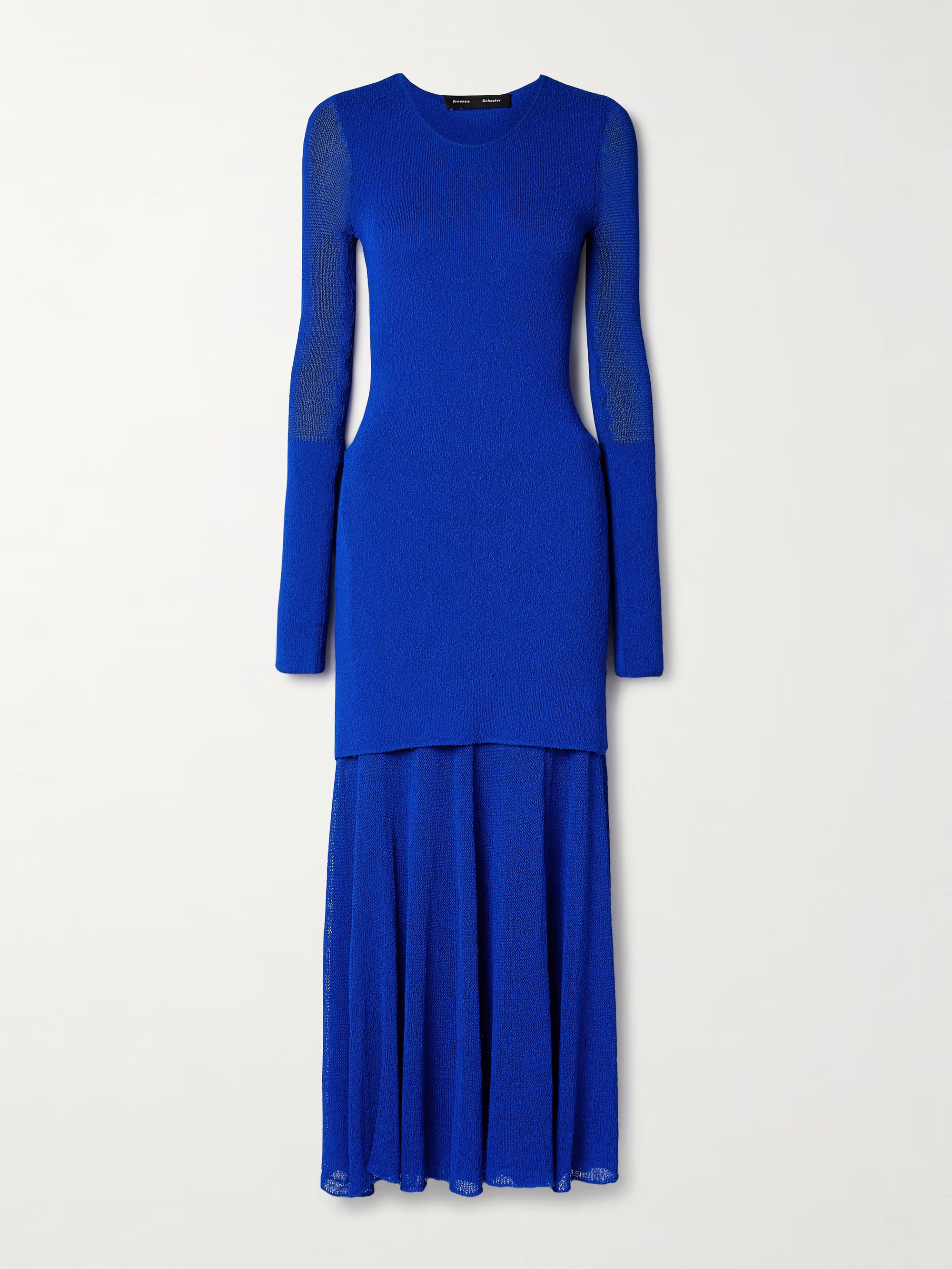 Anita layered knitted maxi dress | NET-A-PORTER (UK & EU)