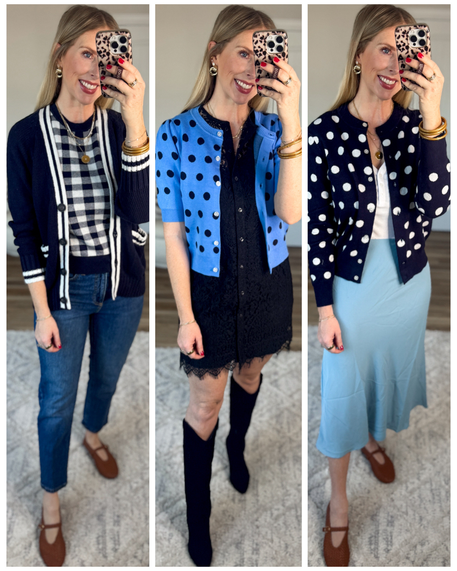 Daily try on, Walmart outfit, Walmart fashion, Walmart try on, polka dots, gingham 

#LTKFindsUnder50 #LTKootd