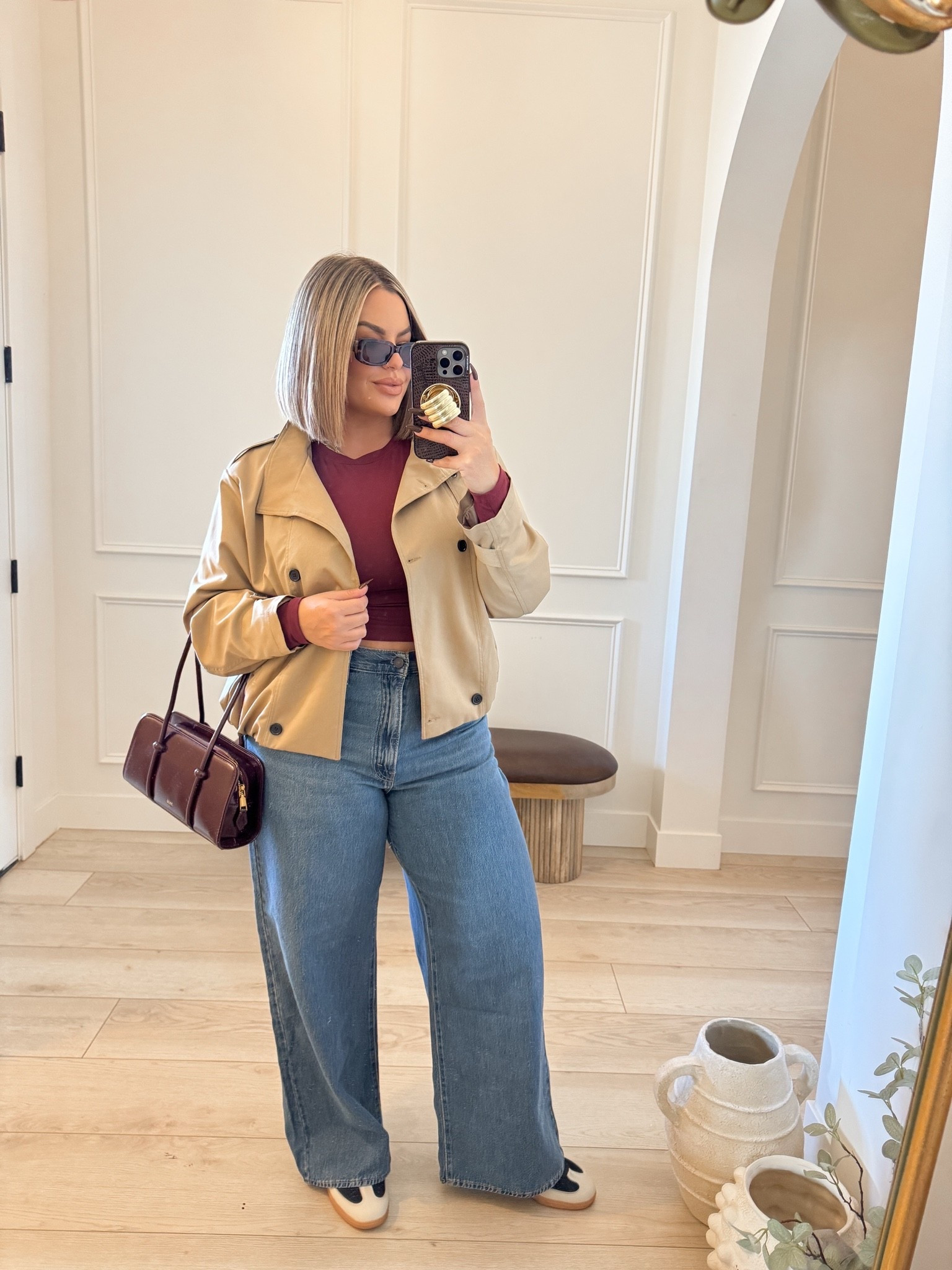 Prime day

Top linked similar mine is sold out. Jacket xl, jeans size up at least 1 size if not 2 I go up 2 sizes in these for relaxed fit In the legs and then because it has the cinch waist, I can tighten the waist down.